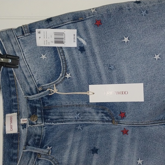 DRIFTWOOD Bermuda Short - Starry Eyed Size 31 - Picture 4 of 9